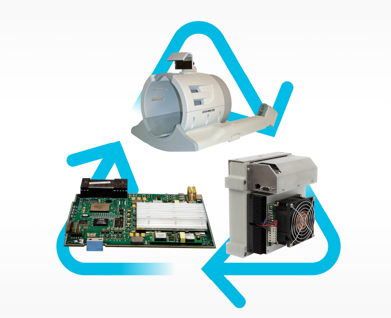 Refurbished Parts for GE Diagnostic Imaging Equipment Now Available from GE Healthcare