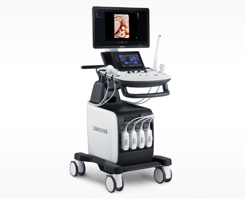 Samsung Launches Versatile Ultrasound Systems