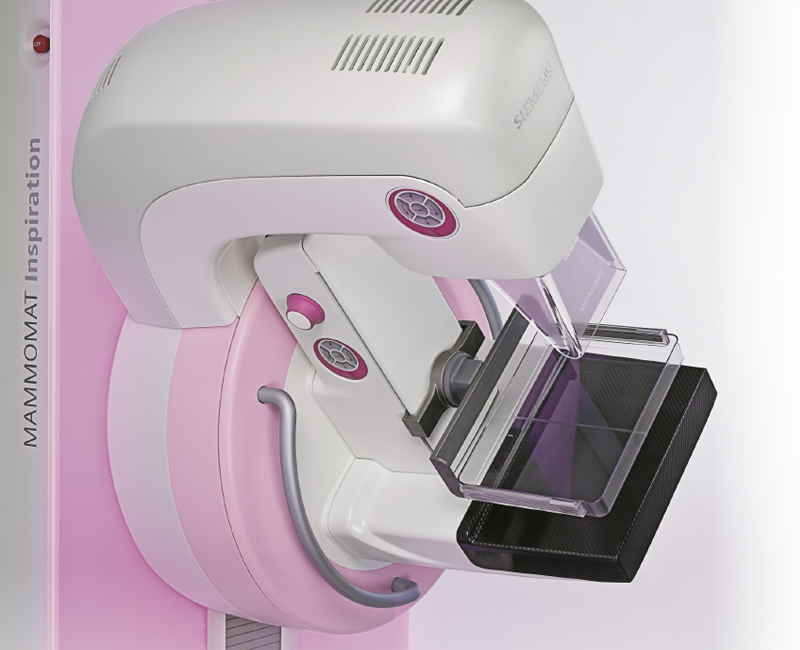 Siemens Healthineers Mammomat Inspiration with HD Breast Tomosynthesis