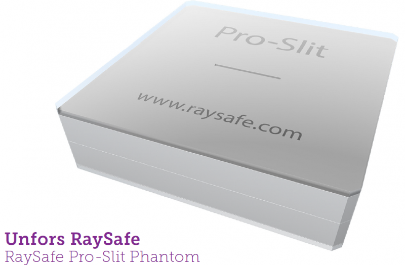 Tools of the Trade: RaySafe Pro-Slit Phantom