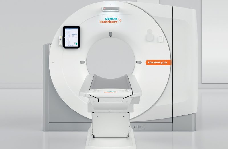 Siemens Healthineers Announces First U.S. Install of SOMATOM go.Top CT Scanner