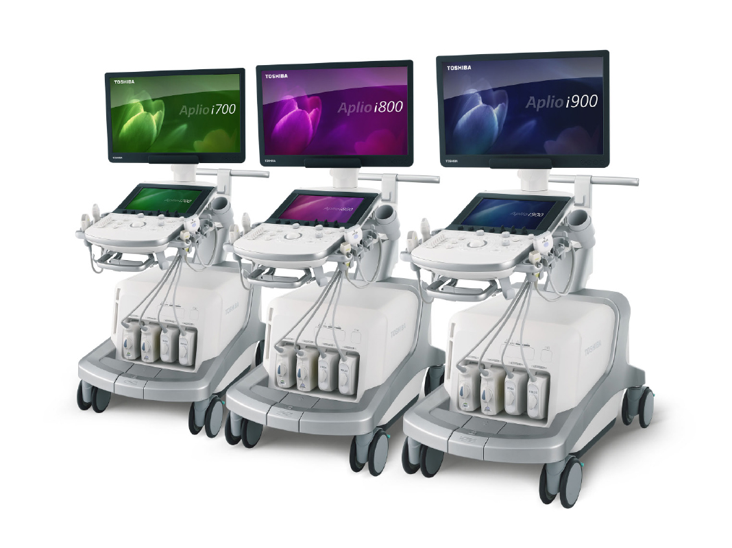 Toshiba Medical Aplio i-series Platform