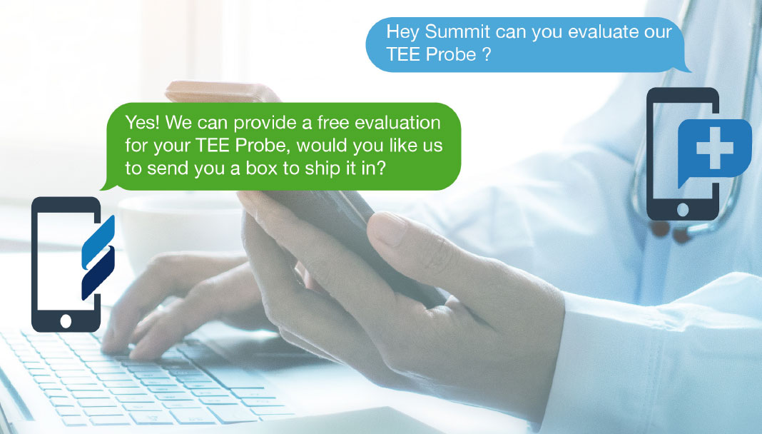 Tools of the Trade: Summit Imaging SMS-Text Support