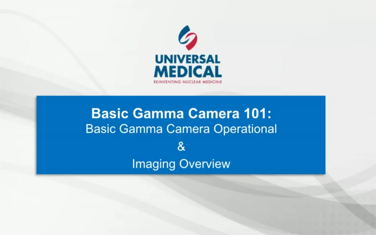 Gamma Camera Presentation Empowers Attendees