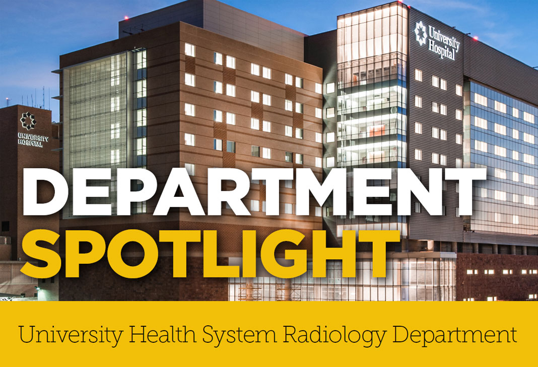 Department Spotlight: University Health System Radiology Department