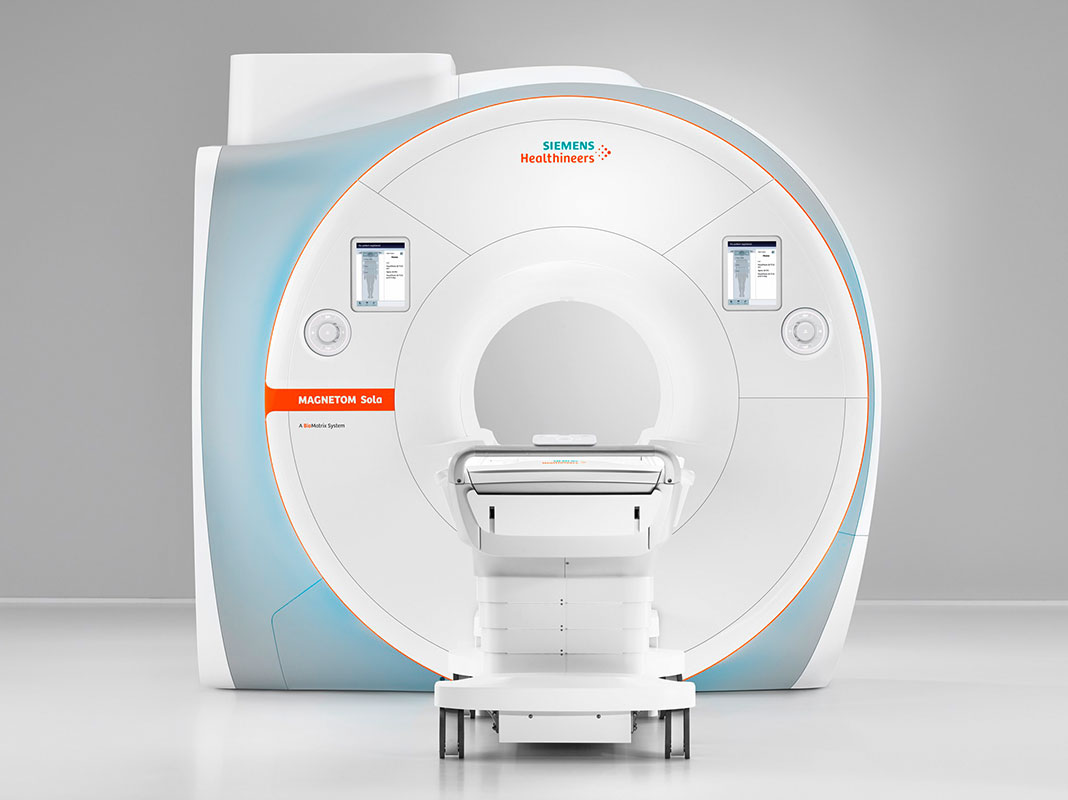 FDA Clears MAGNETOM Sola 1.5T MRI Scanner From Siemens Healthineers
