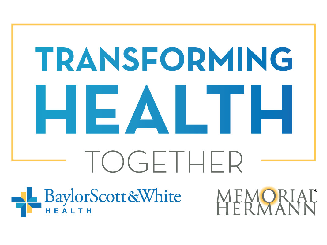 Baylor Scott & White Health, Memorial Hermann Health System Plan Combined Health System