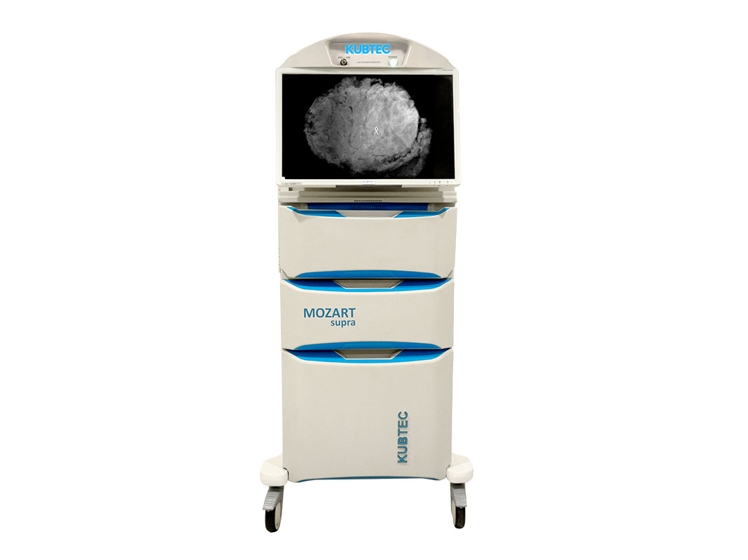 Kubtec Launches Mozart Supra Specimen Tomosynthesis System