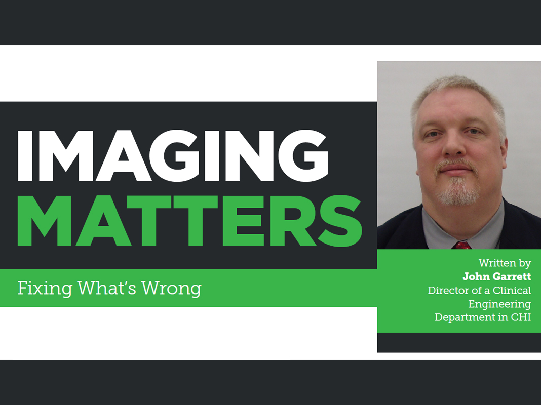 Imaging Matters: Fixing What’s Wrong