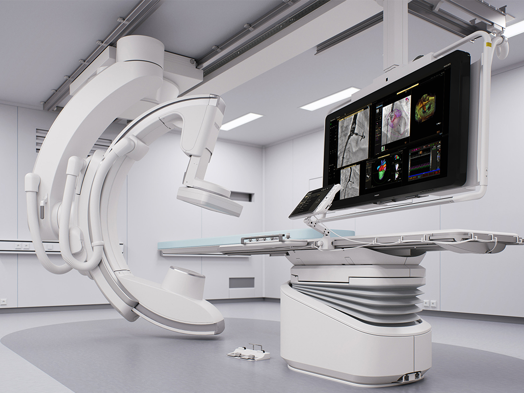 Philips launches Azurion with FlexArm for the future of image-guided procedures