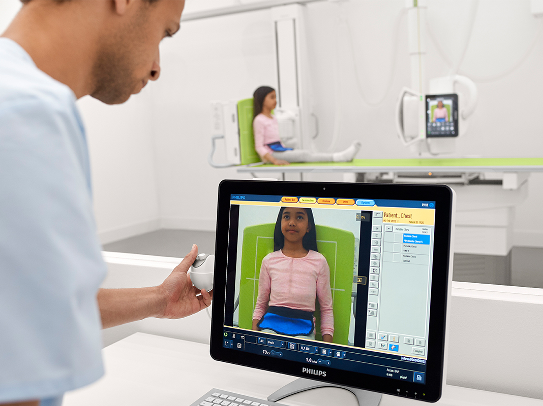 Philips receives U.S. FDA 510(k) clearance to market DigitalDiagnost C90 digital radiography system with industry’s first live camera image at the tube head