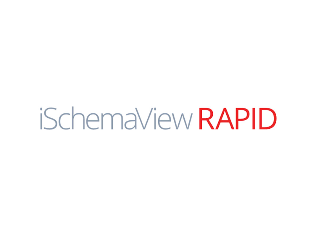 iSchemaView Launches RAPID™ ANGIO