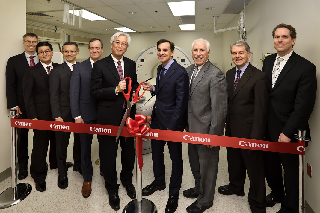Johns Hopkins Medicine First in U.S. to Install Canon Medical’s Aquilion Precision