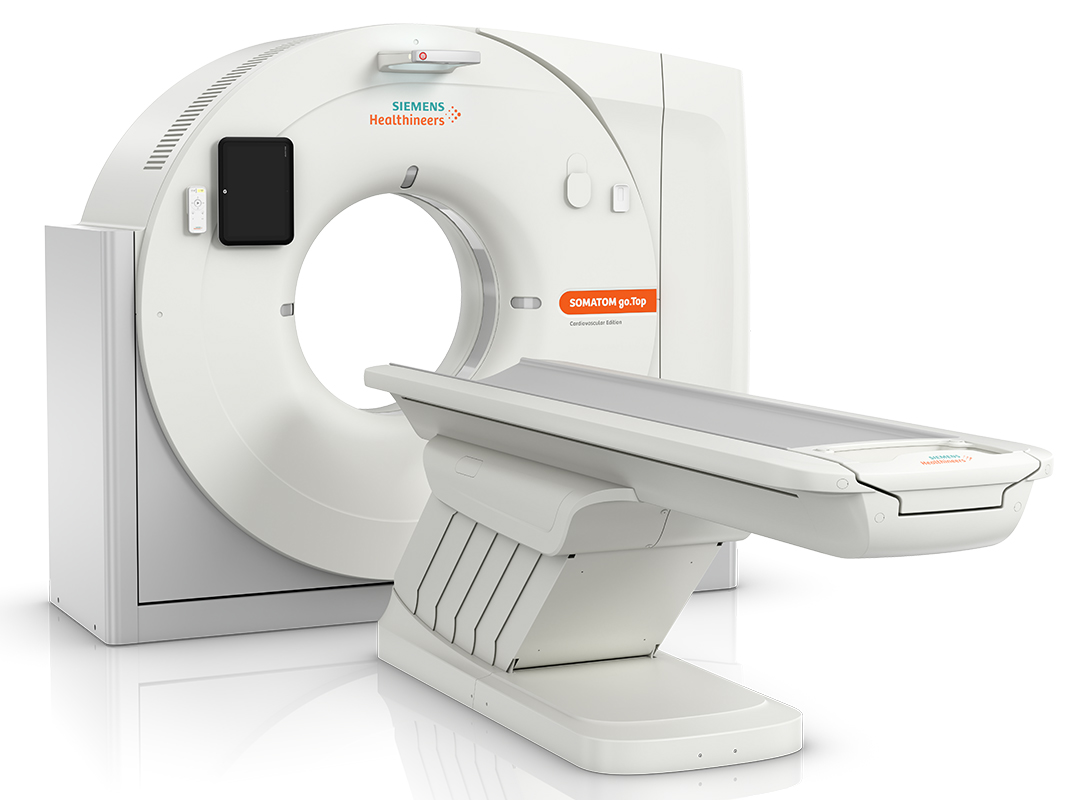Siemens Healthineers Debuts Cardiovascular Edition of SOMATOM go.Top CT System