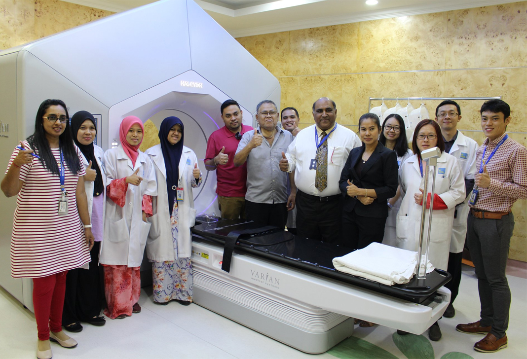 Beacon Hospital Treats First Patient in Malaysia on Varian Halcyon System