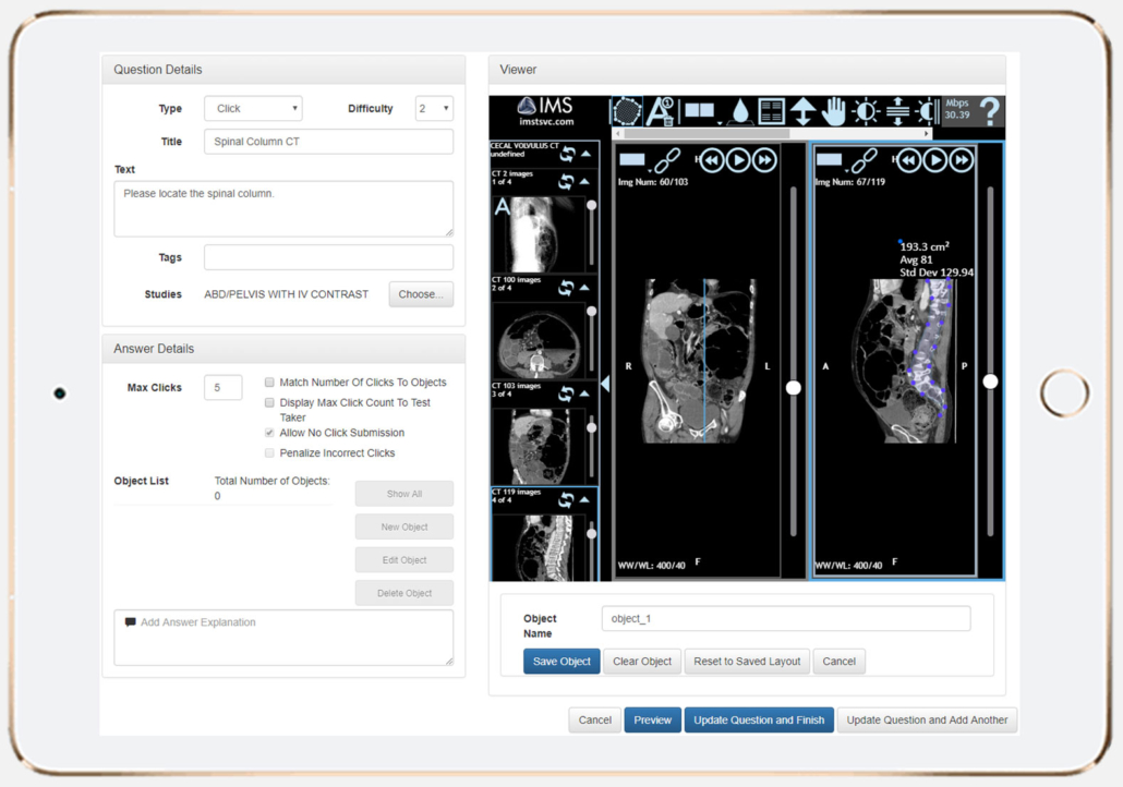 IMS Learn Provides Testing for Envision’s Current and Prospective Radiology Clinicians