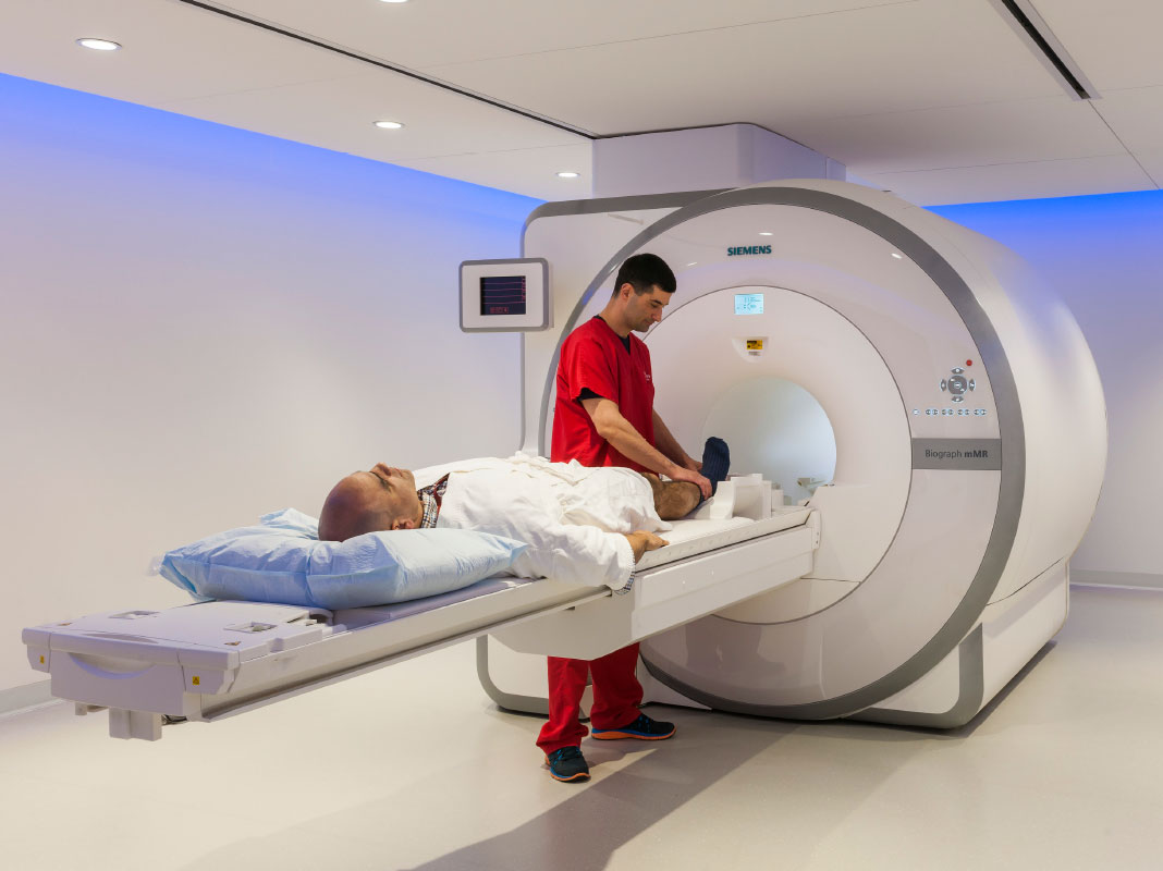 Safe Spaces in the Imaging Suite: Designing for Patient, Staff Protection