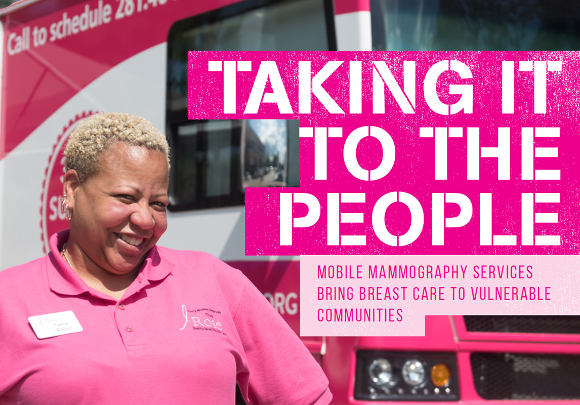 Taking it to the People: Mobile Mammography Services Bring Breast Care to Vulnerable Communities