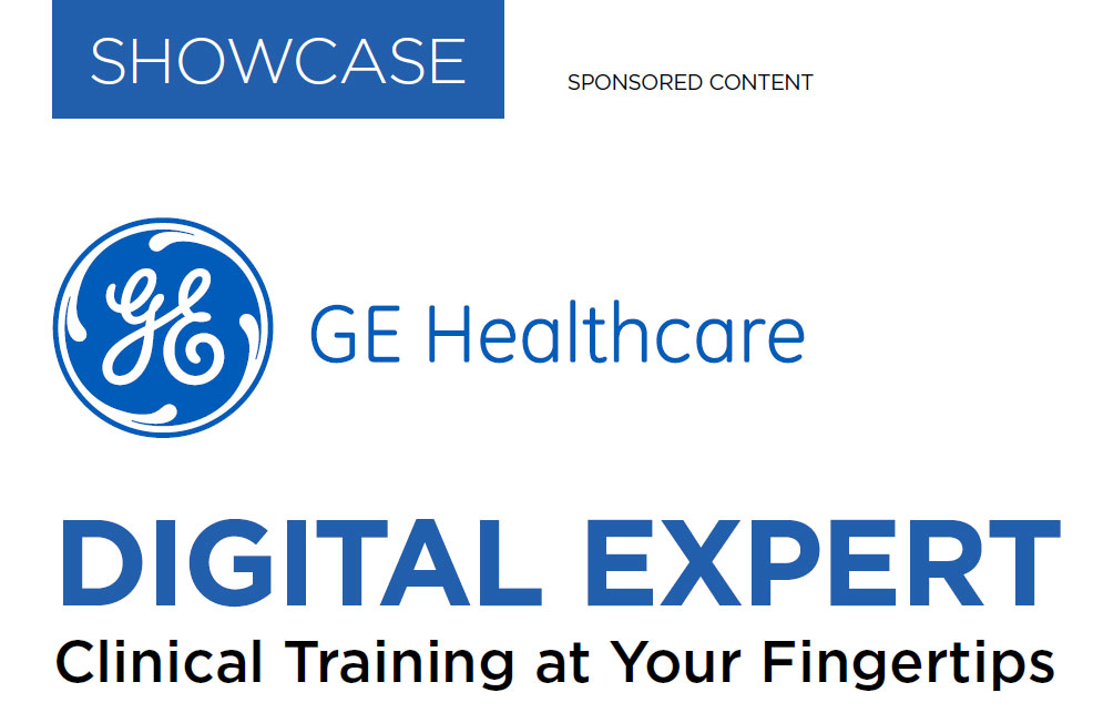 [Sponsored] GE Healthcare Digital Expert: Clinical Training at Your Fingertips