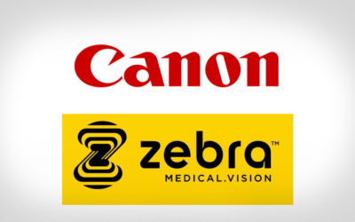 Canon Partners with Zebra Medical Vision to Expand AI Offerings