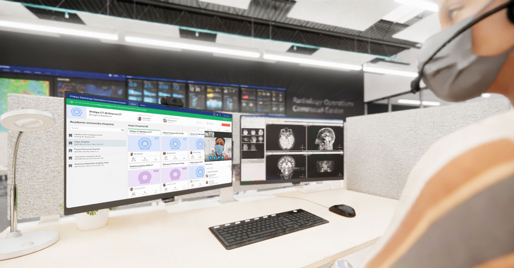 Philips Introduces Vendor-Neutral Radiology Operations Command Center