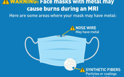 FDA: Wear Face Masks with No Metal During MRI Exams
