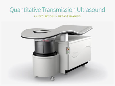 Quantitative Transmission Ultrasound Research Shows Better Performance than Mammography