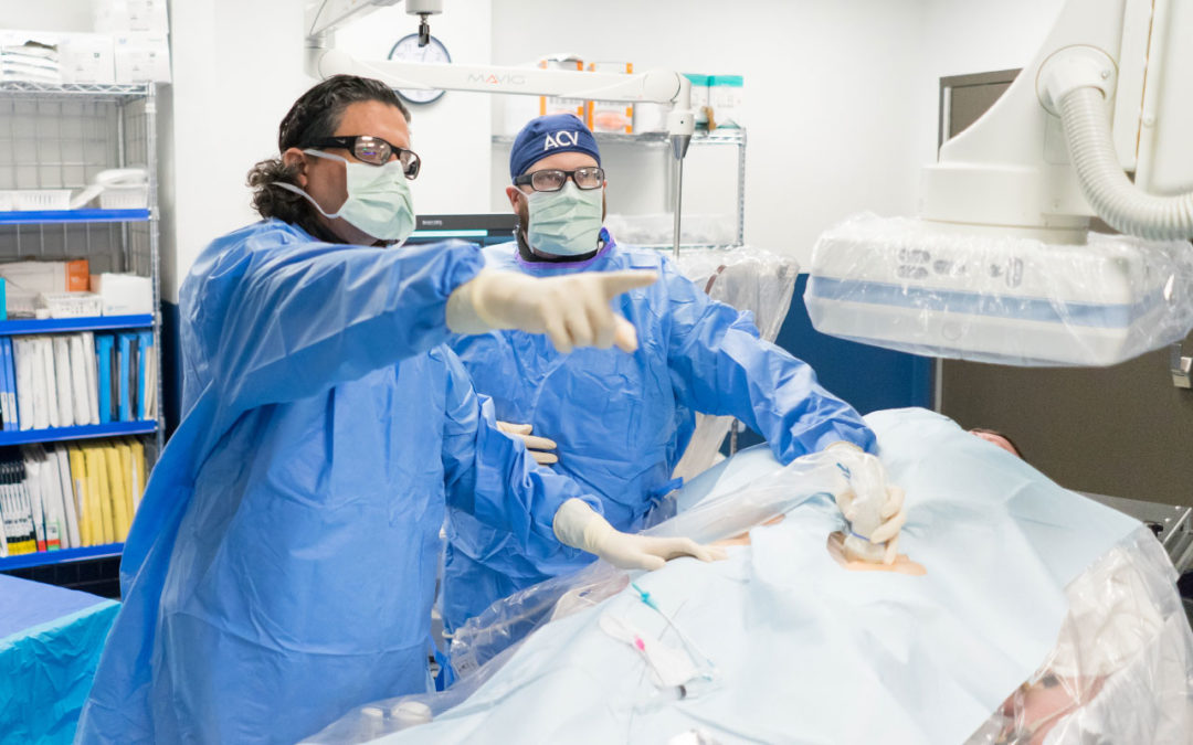 Trading (Surgical) Spaces: Image-Guided Procedures Migrate to ASCs