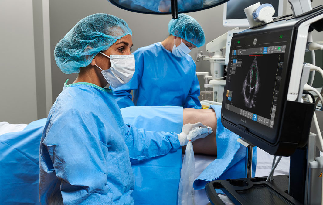 GE Healthcare Expands Ultrasound Family with New POCUS and AI