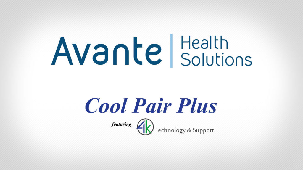 Avante Health Solutions Adds Cool Pair Plus