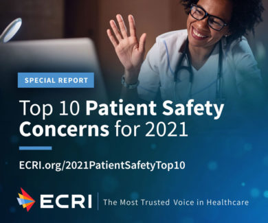 Racial, Ethnic Health Disparities Top ECRI Patient Safety List