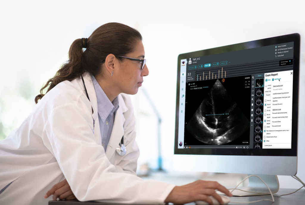 EchoNous Launches Online Portal to Streamline Ultrasound Education