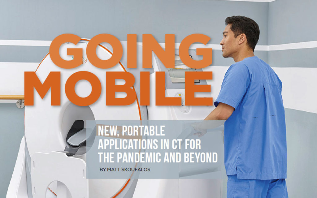 Going Mobile: New, Portable Applications in CT for the Pandemic and Beyond