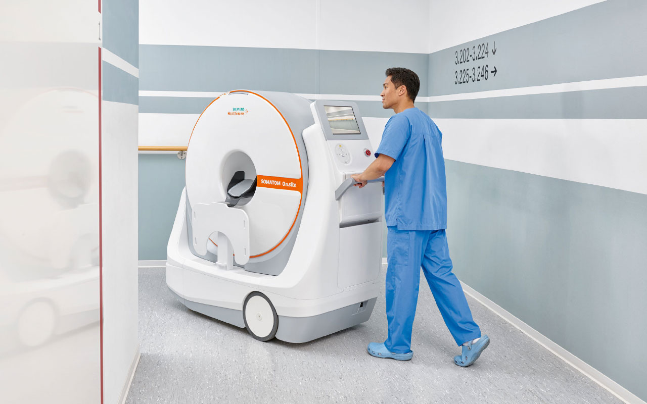 Siemens Healthineers SOMATOM On.site - ICE