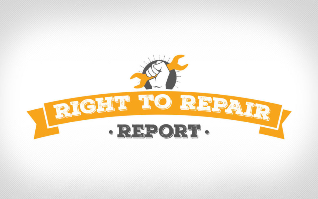 Lawmakers Introduce Right to Repair Legislation