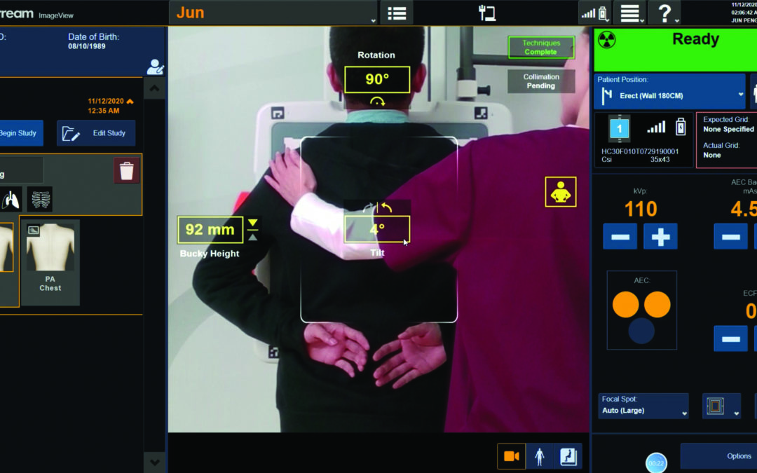 Carestream Features Enhanced DR Room Imaging at RSNA 2021