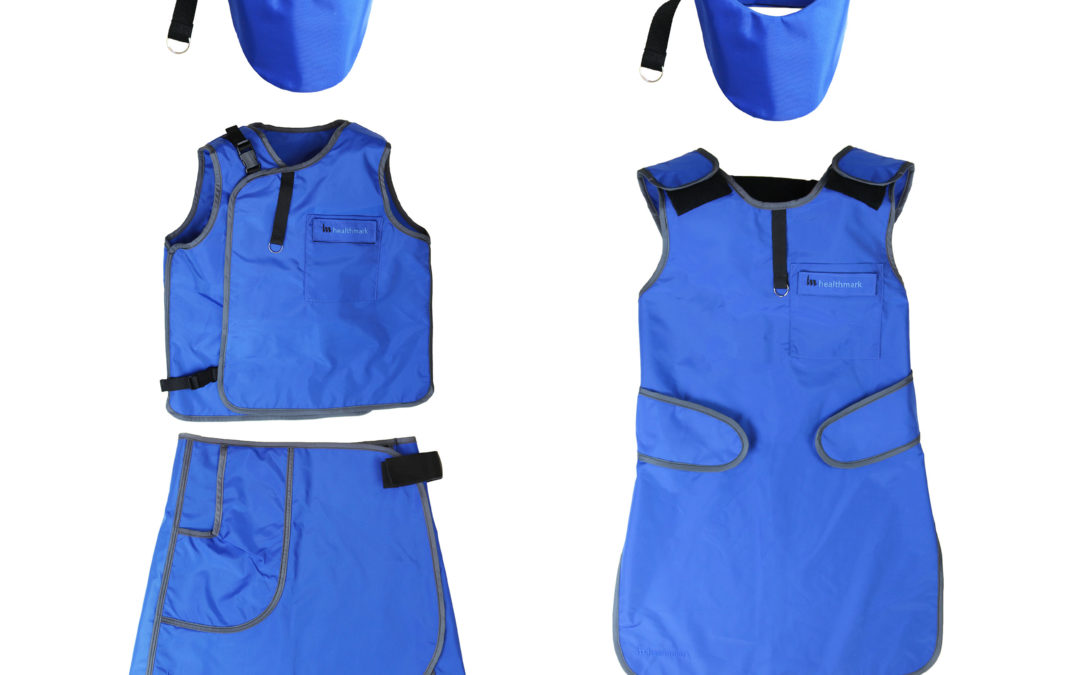 Healthmark Offers New X-Ray Vest and Skirt & X-Ray Apron with Pockets for Cooling Packs