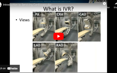 Introduction to Servicing Cardiovascular & Interventional Radiology Systems