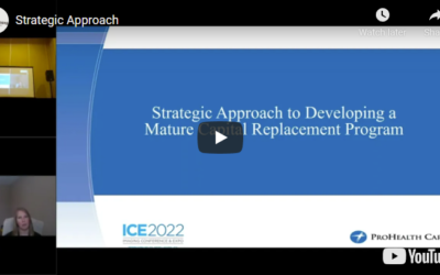 Strategic Approach to Developing a Mature Capital Replacement Program