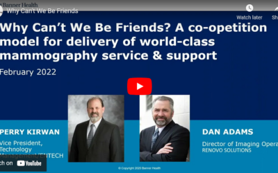 Why Can’t We Be Friends? A coopetition model for delivery of world-class mammography service & support