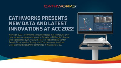 CathWorks Presents New Data, Latest Innovations at ACC 2022