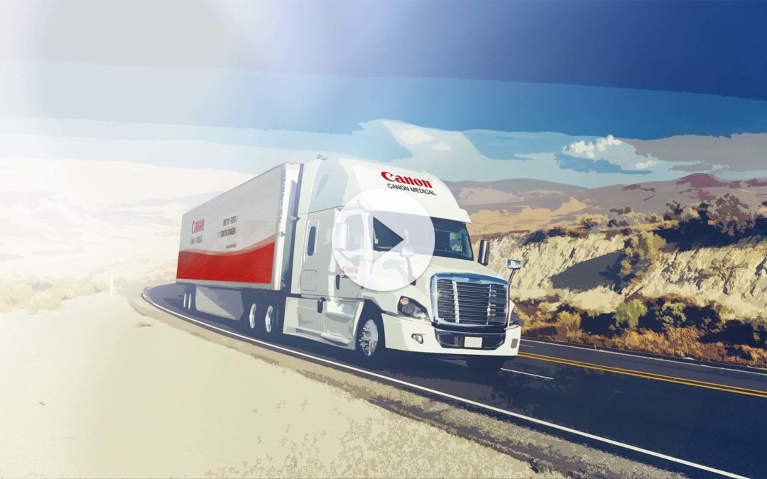 Canon Medical Systems USA Presents Its First-Ever U.S. Mobile Truck Tour