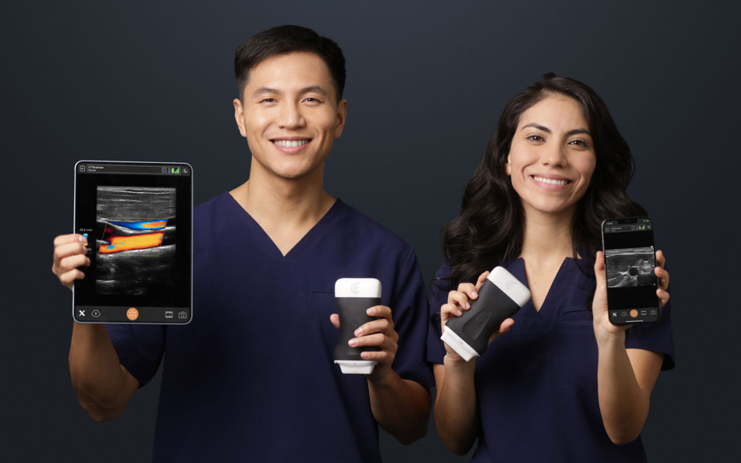 Health Canada Approves 3rd Generation Clarius Wireless Ultrasound Scanners