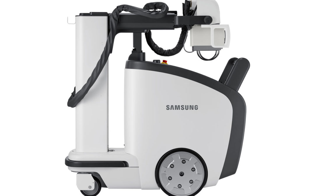 Samsung Introduces New Mobile DR Device
