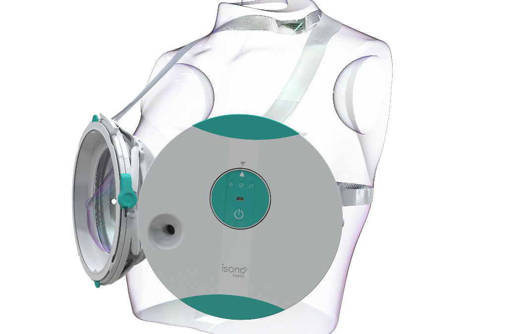 FDA Clears Wearable, Automated 3D Breast Ultrasound
