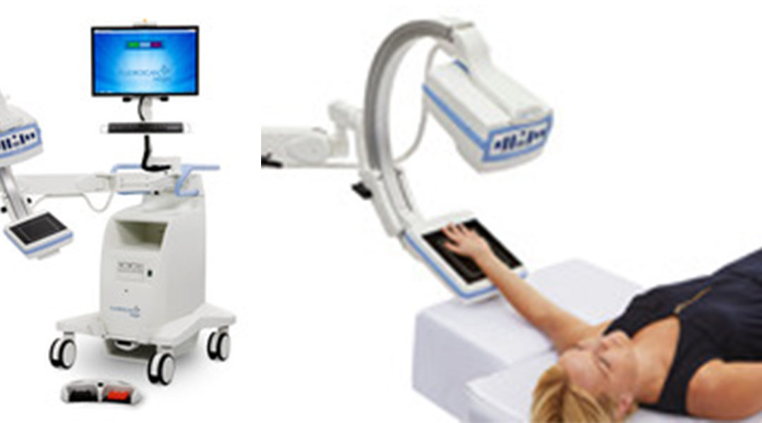 HOLOGIC Fluoroscan InSight Mini C-arm Extremities Imaging System
