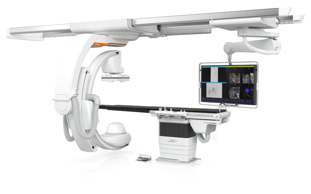ARTIS icono ceiling Angiography System Earns FDA Clearance