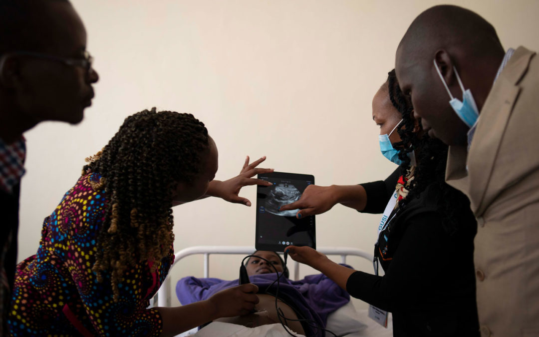 Butterfly Network Distributes 500 Butterfly iQ+ Devices in Kenya