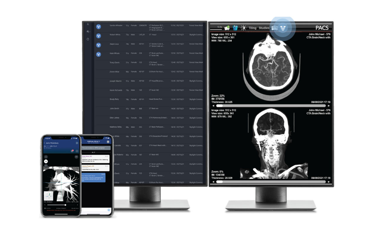 Viz.ai Viz Radiology Suite