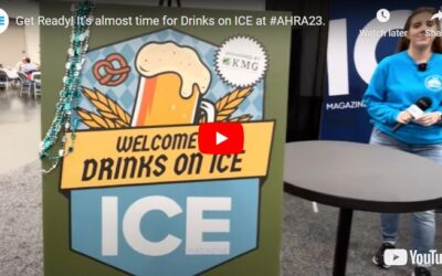 Get Ready! It’s almost time for Drinks on ICE at AHRA 2023